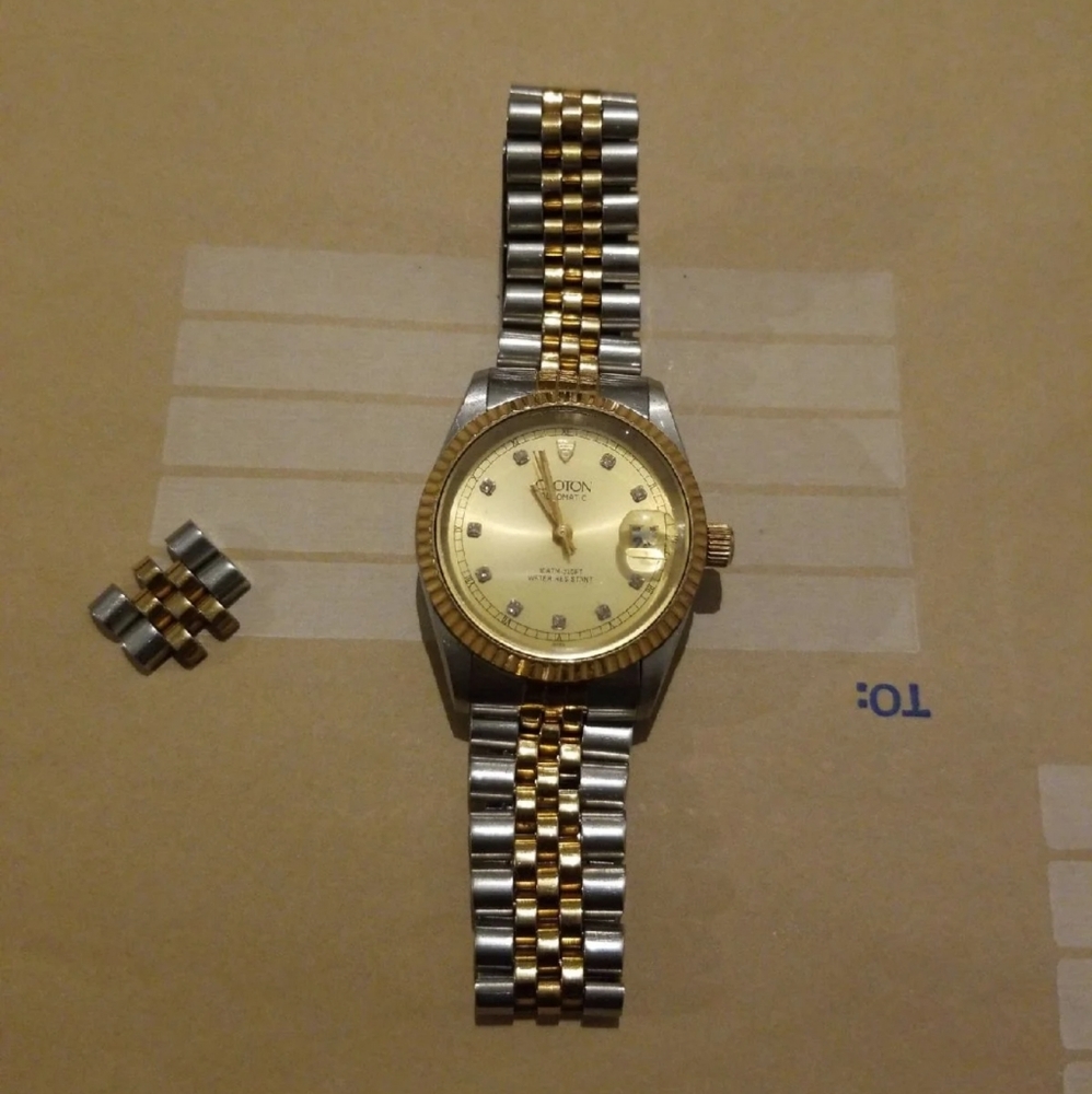 Croton Automatic Diamond Watch